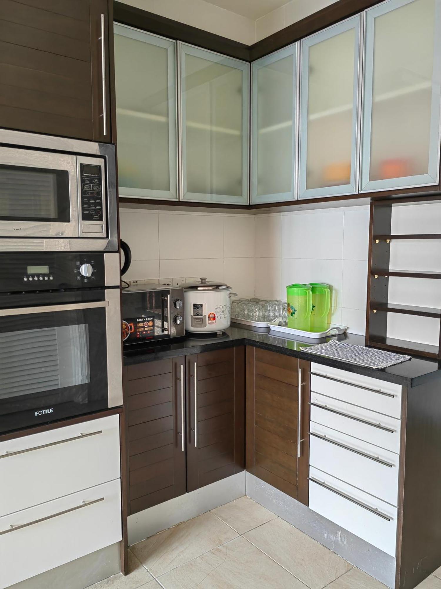 Town Condo - Marina Court コタキナバル エクステリア 写真