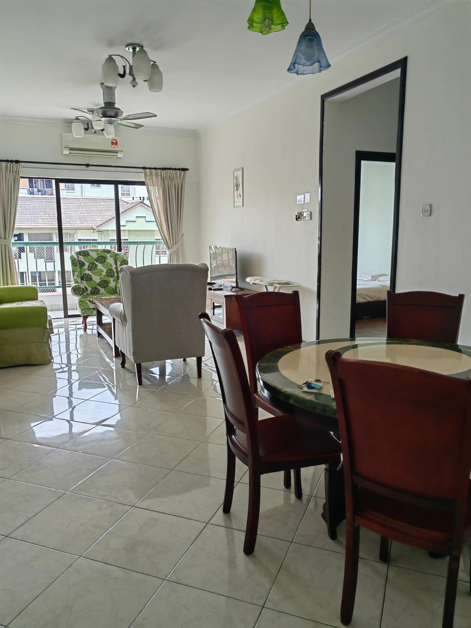Town Condo - Marina Court コタキナバル エクステリア 写真
