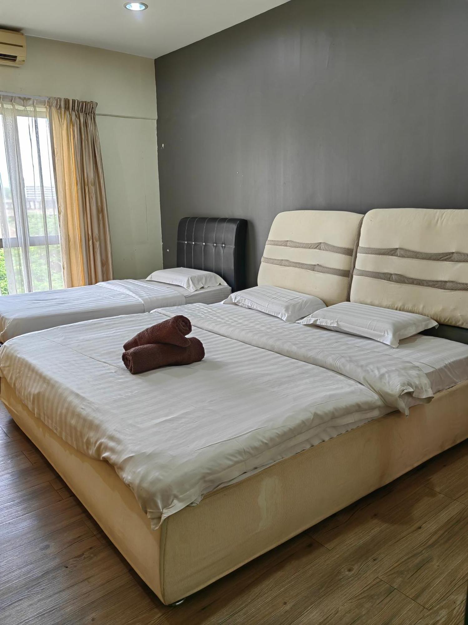 Town Condo - Marina Court コタキナバル エクステリア 写真