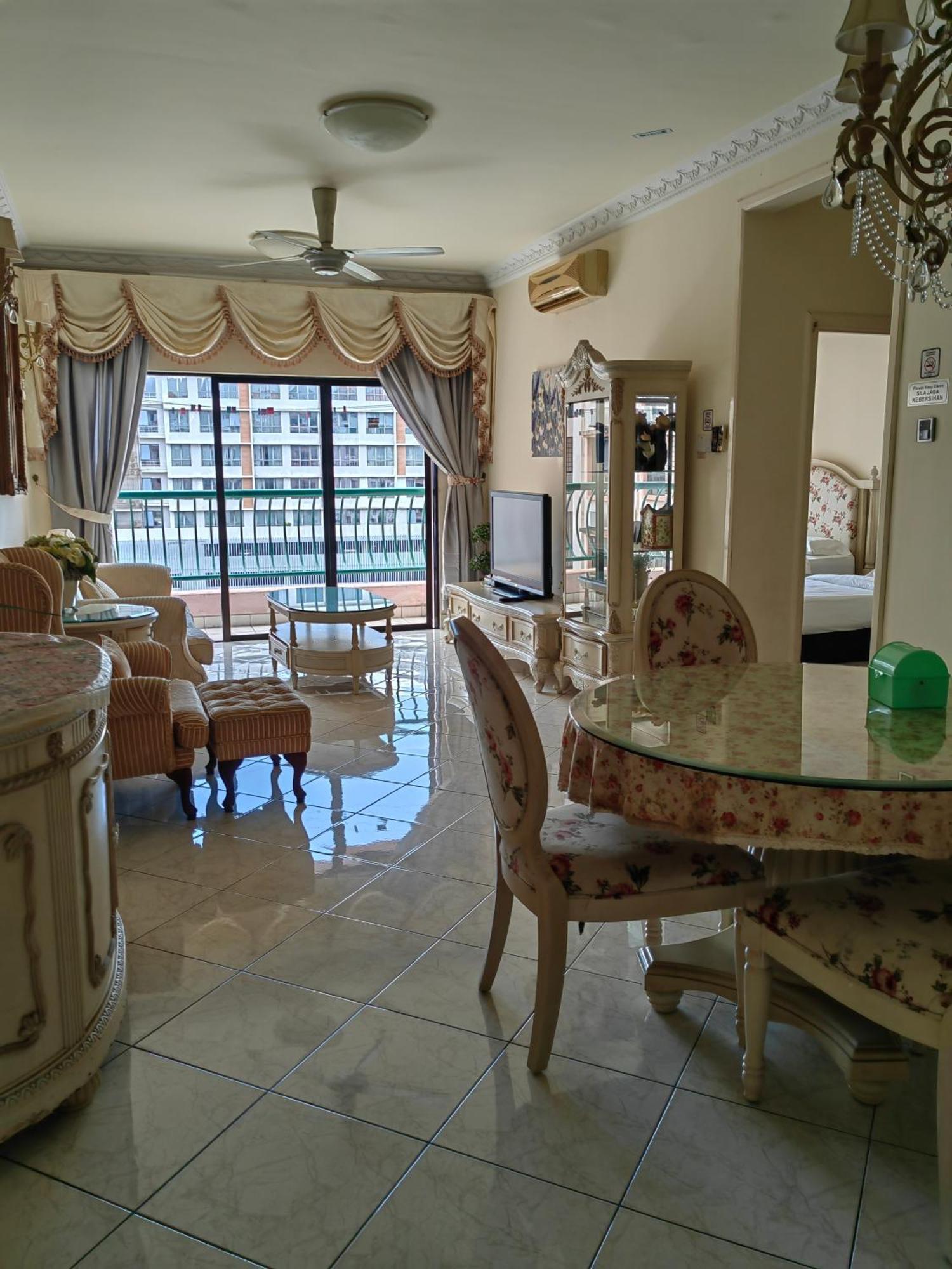 Town Condo - Marina Court コタキナバル エクステリア 写真