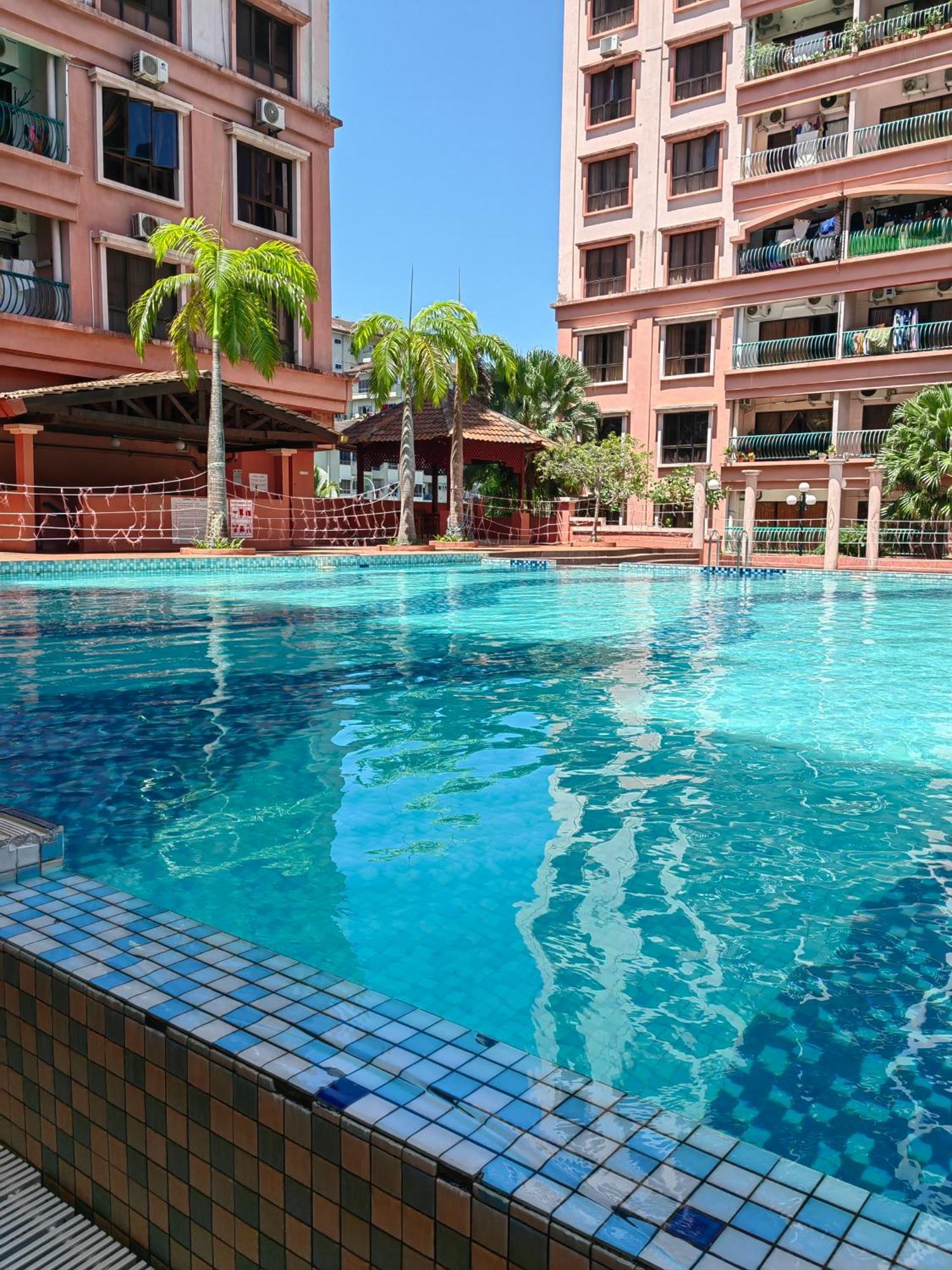 Town Condo - Marina Court コタキナバル エクステリア 写真