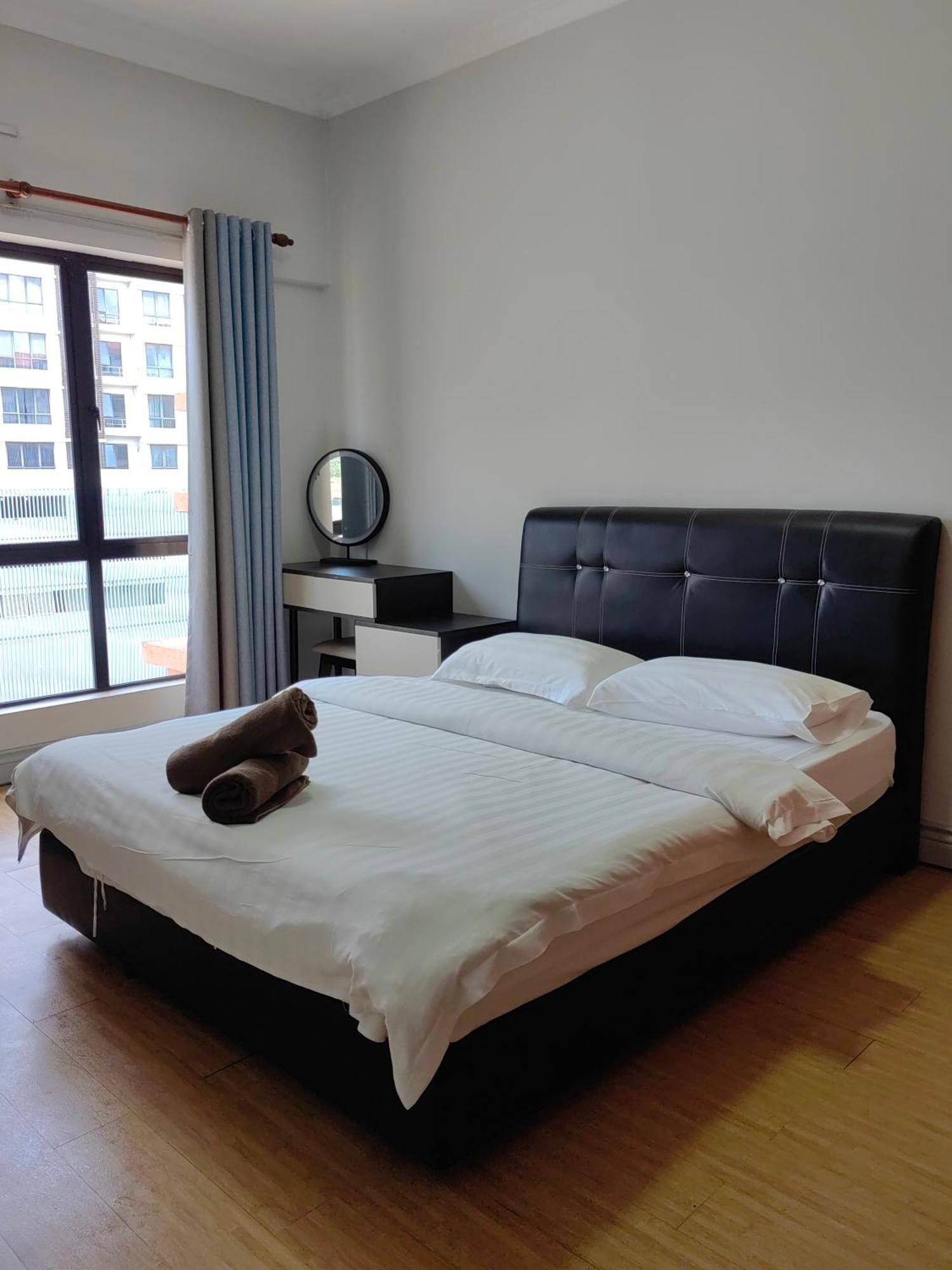 Town Condo - Marina Court コタキナバル エクステリア 写真