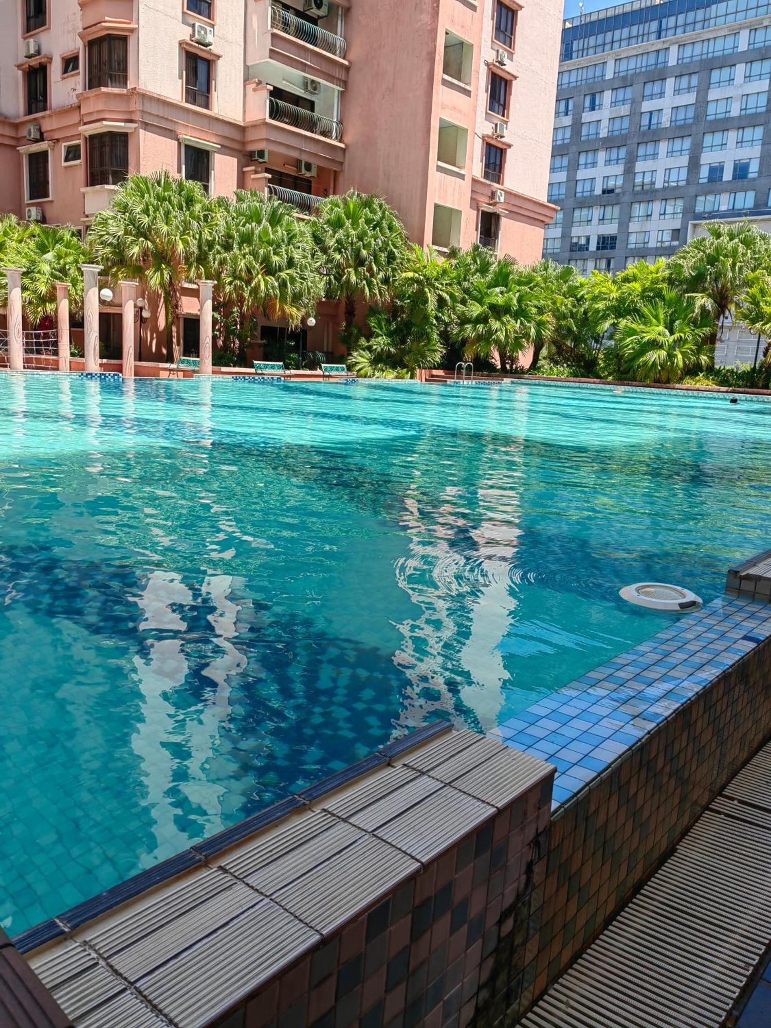 Town Condo - Marina Court コタキナバル エクステリア 写真