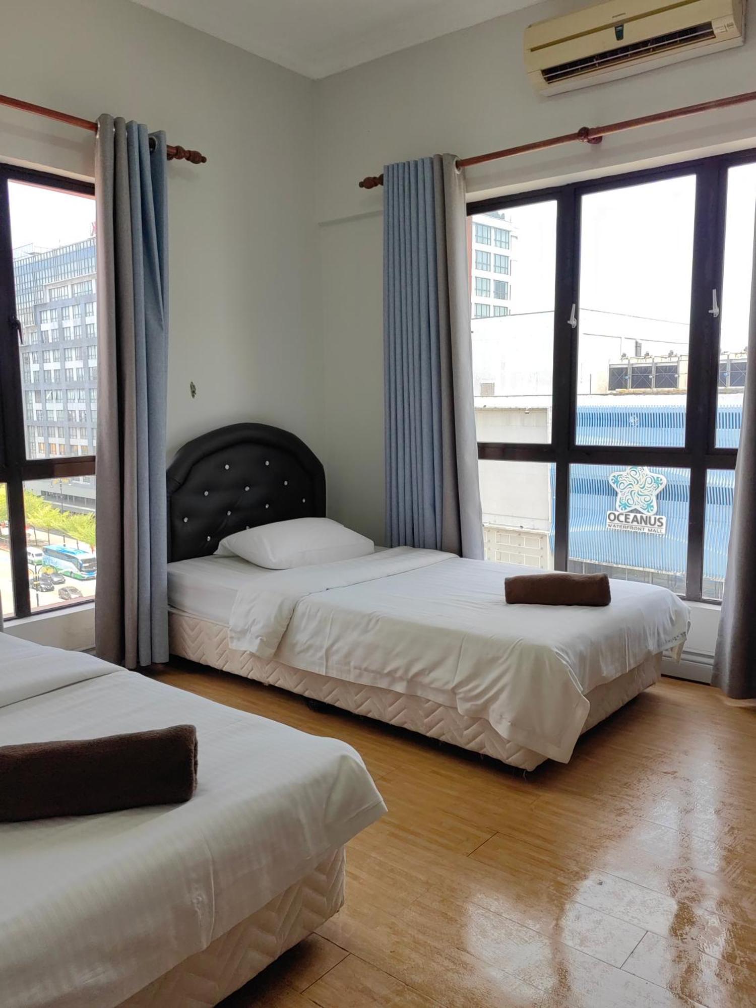Town Condo - Marina Court コタキナバル エクステリア 写真