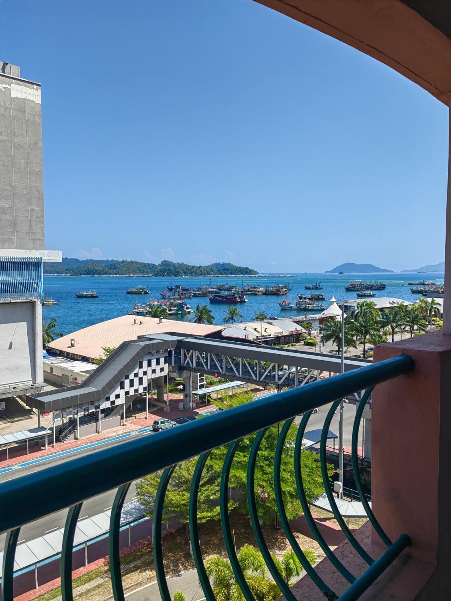 Town Condo - Marina Court コタキナバル エクステリア 写真