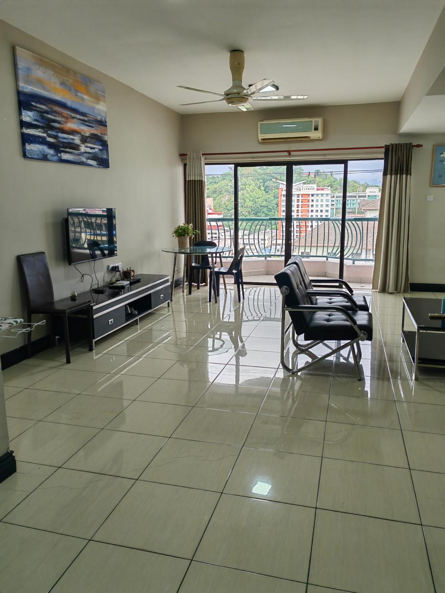 Town Condo - Marina Court コタキナバル エクステリア 写真