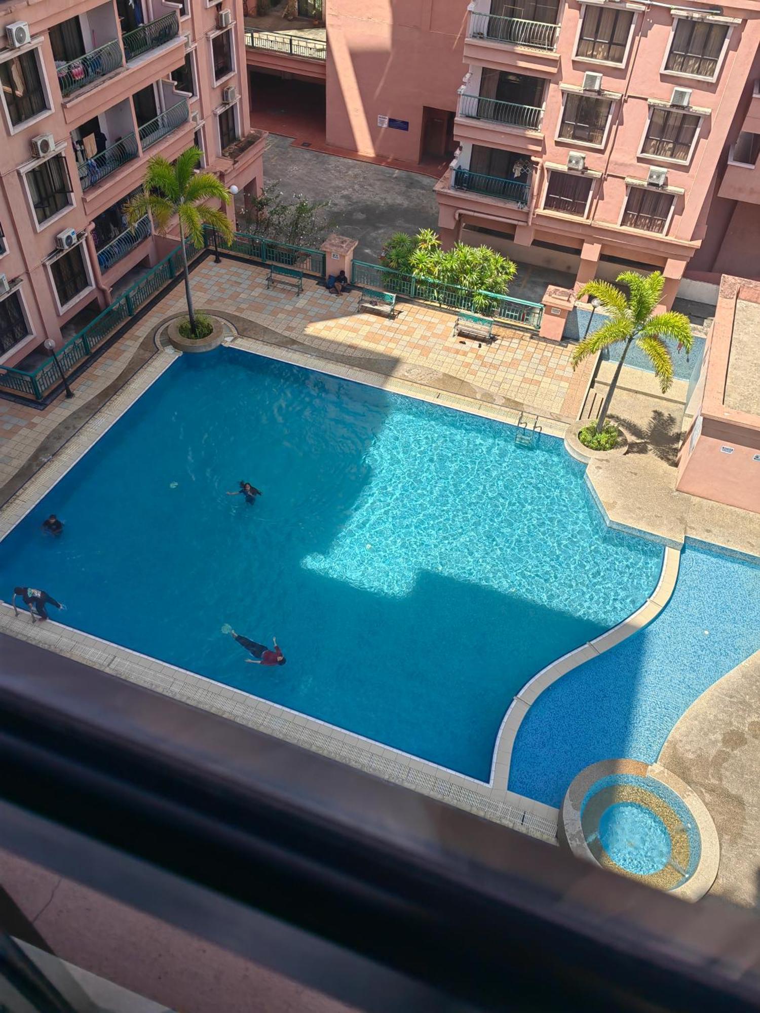 Town Condo - Marina Court コタキナバル エクステリア 写真