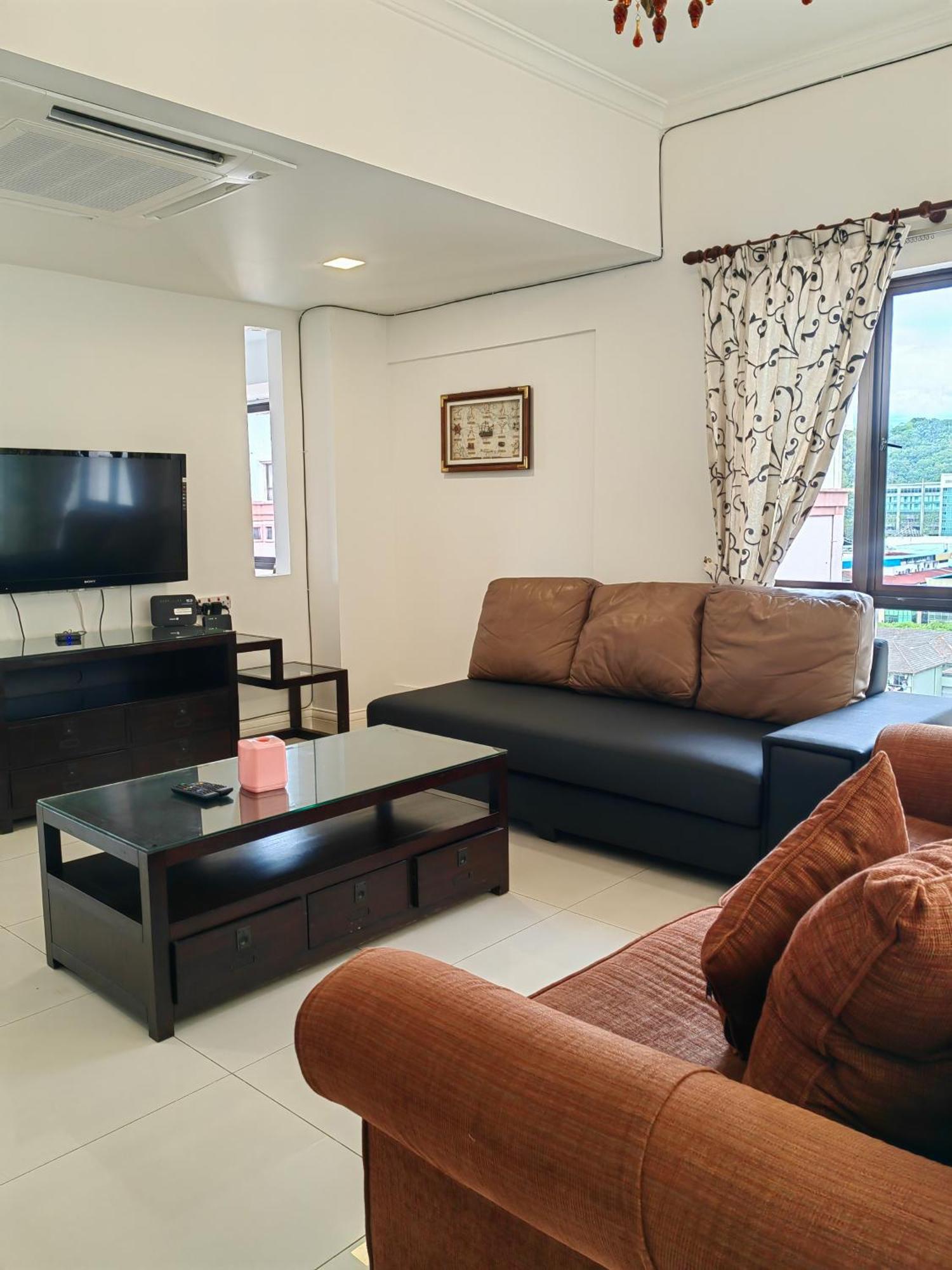 Town Condo - Marina Court コタキナバル エクステリア 写真