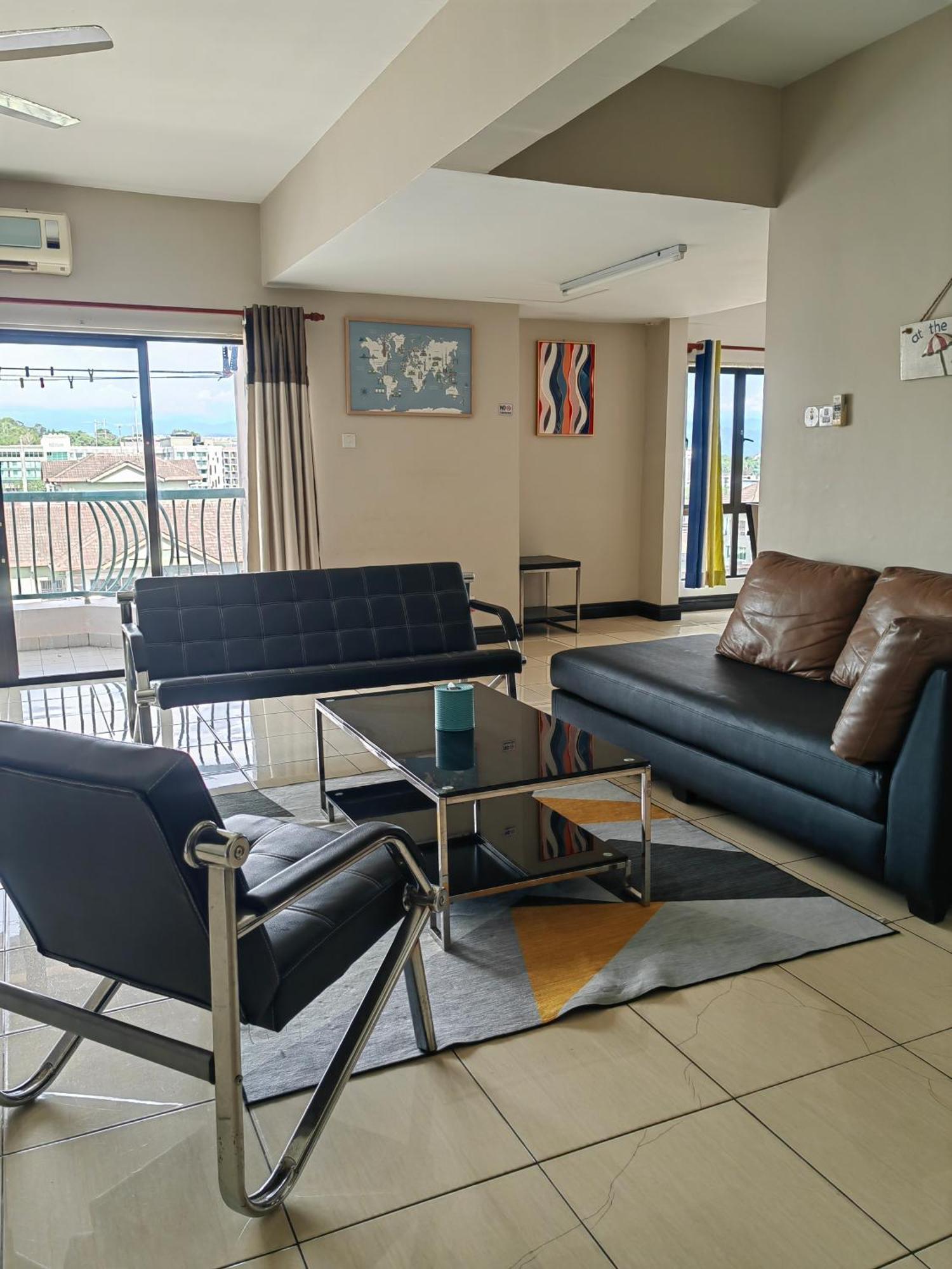 Town Condo - Marina Court コタキナバル エクステリア 写真
