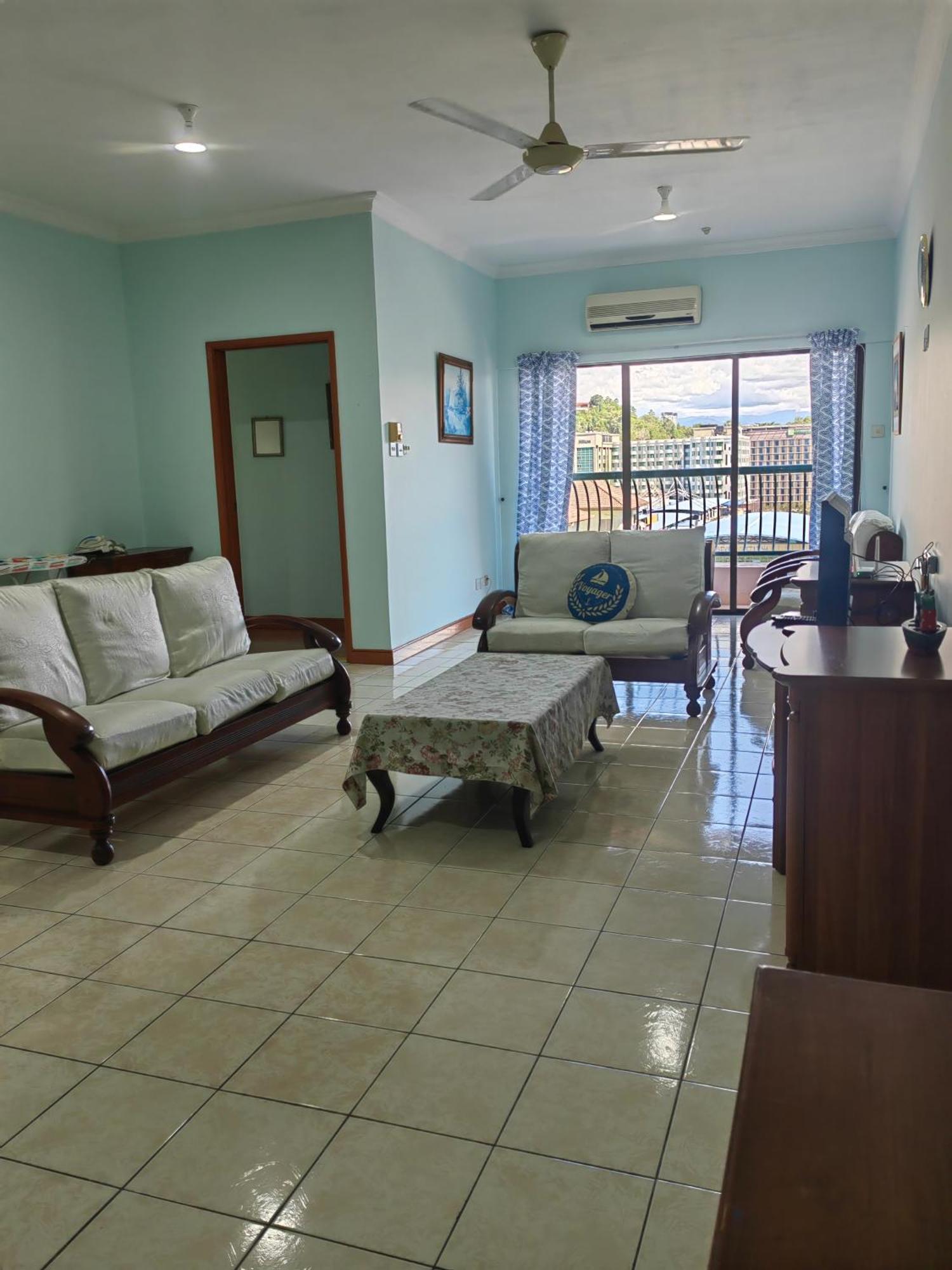 Town Condo - Marina Court コタキナバル エクステリア 写真