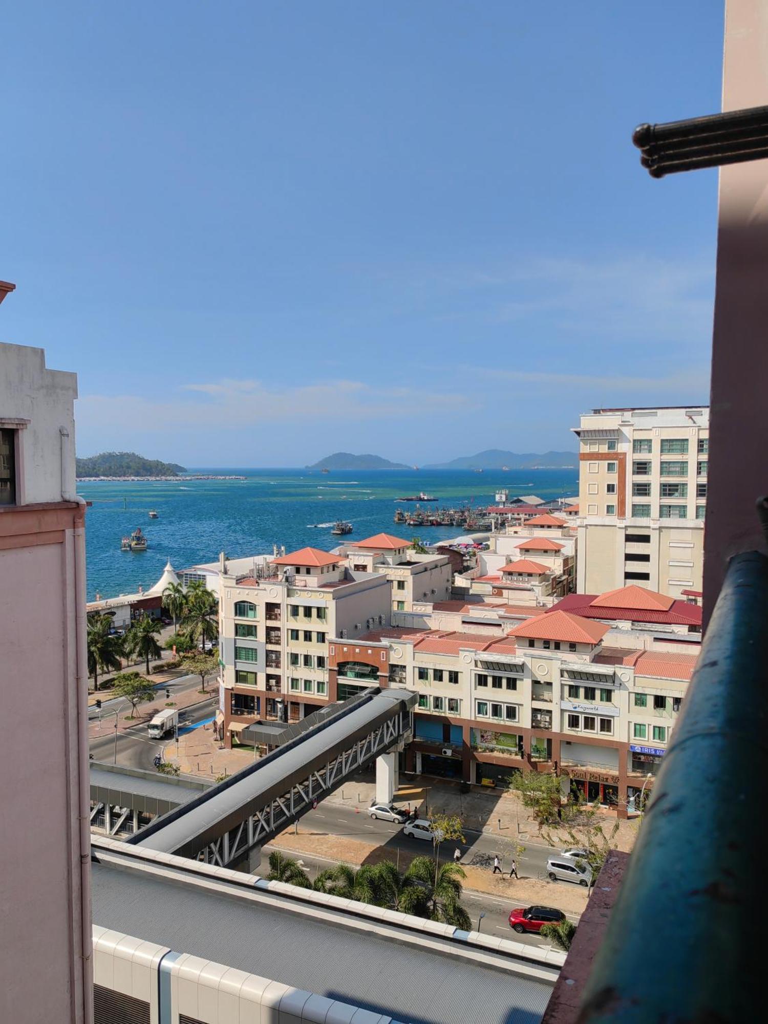 Town Condo - Marina Court コタキナバル エクステリア 写真