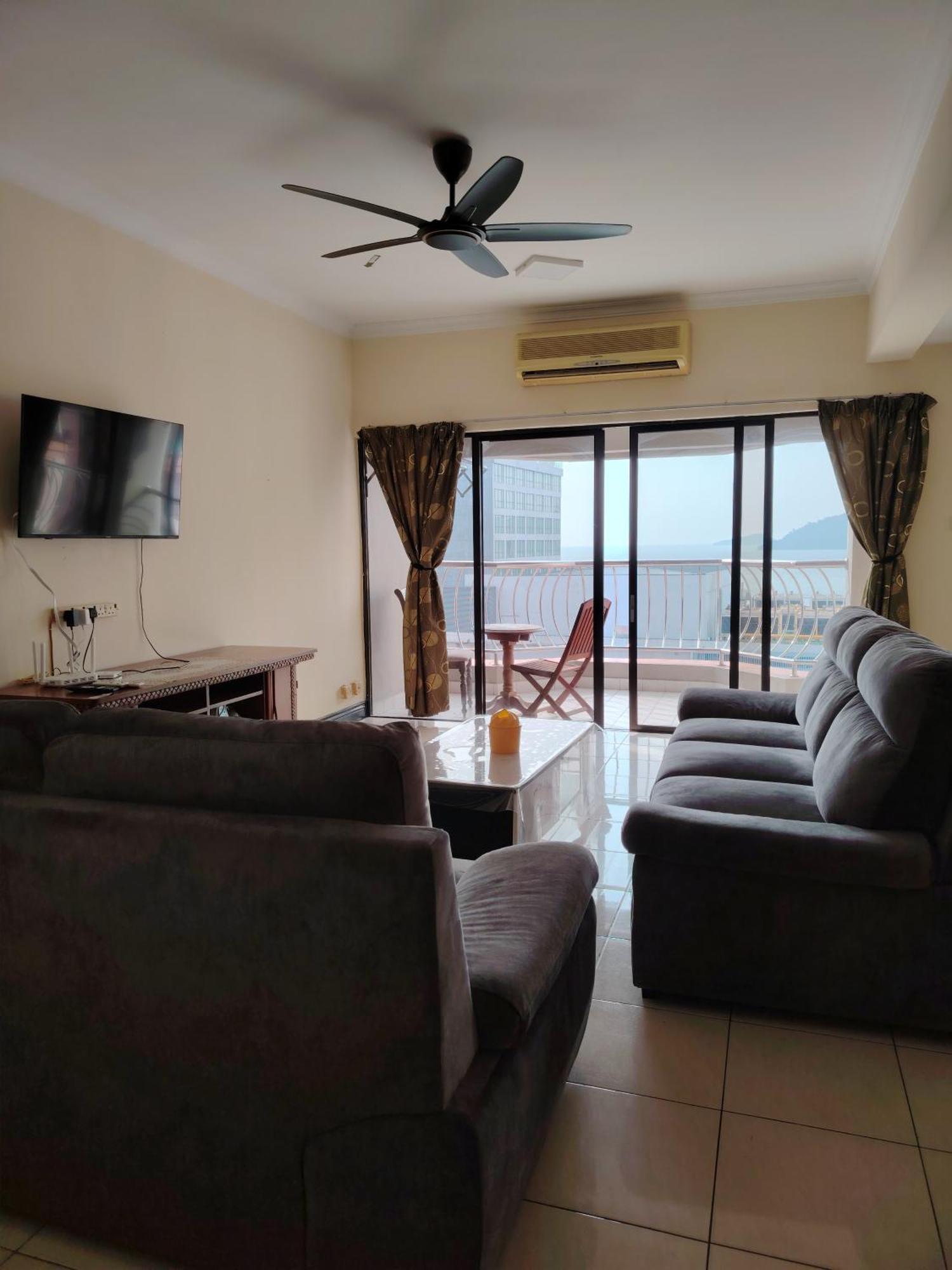 Town Condo - Marina Court コタキナバル エクステリア 写真